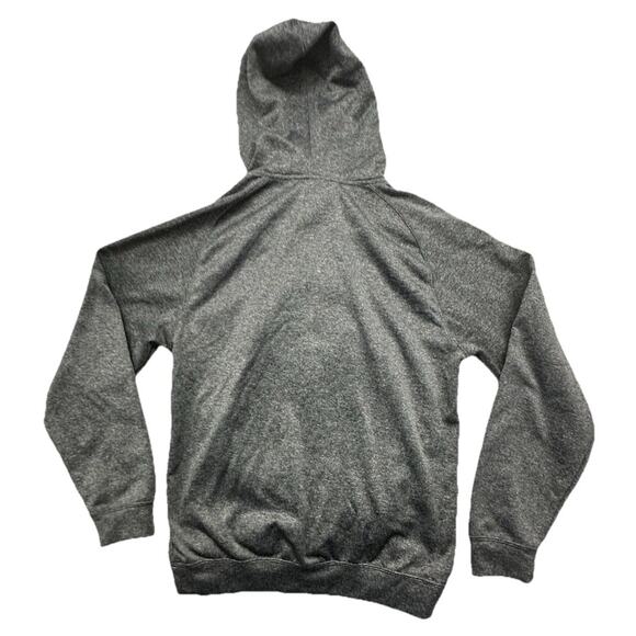 Oklahoma City Thunder Womens Hoodie Size Medium Pullover NBA Gray Blue - Picture 8 of 8